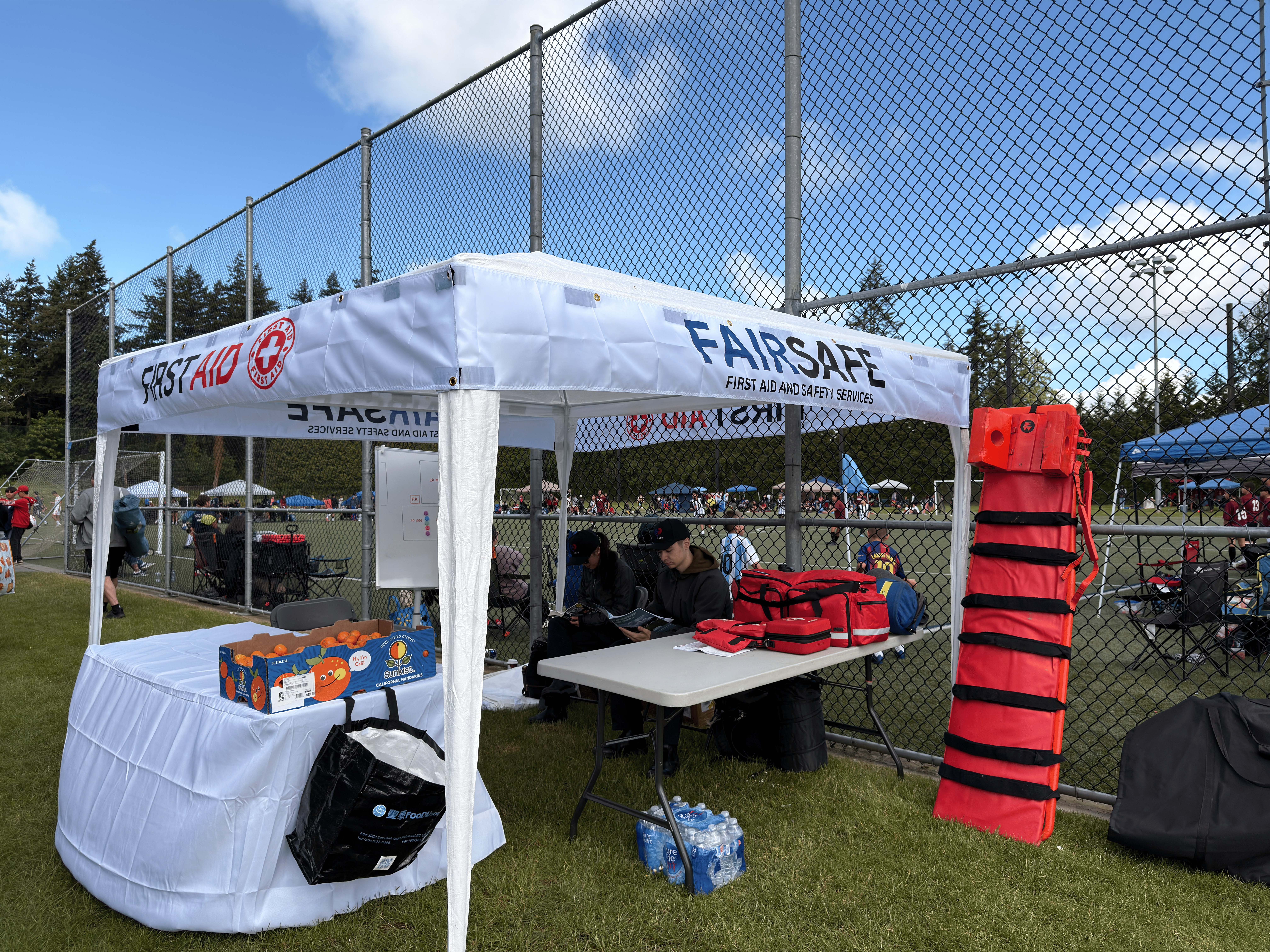EVENT FIRST AID